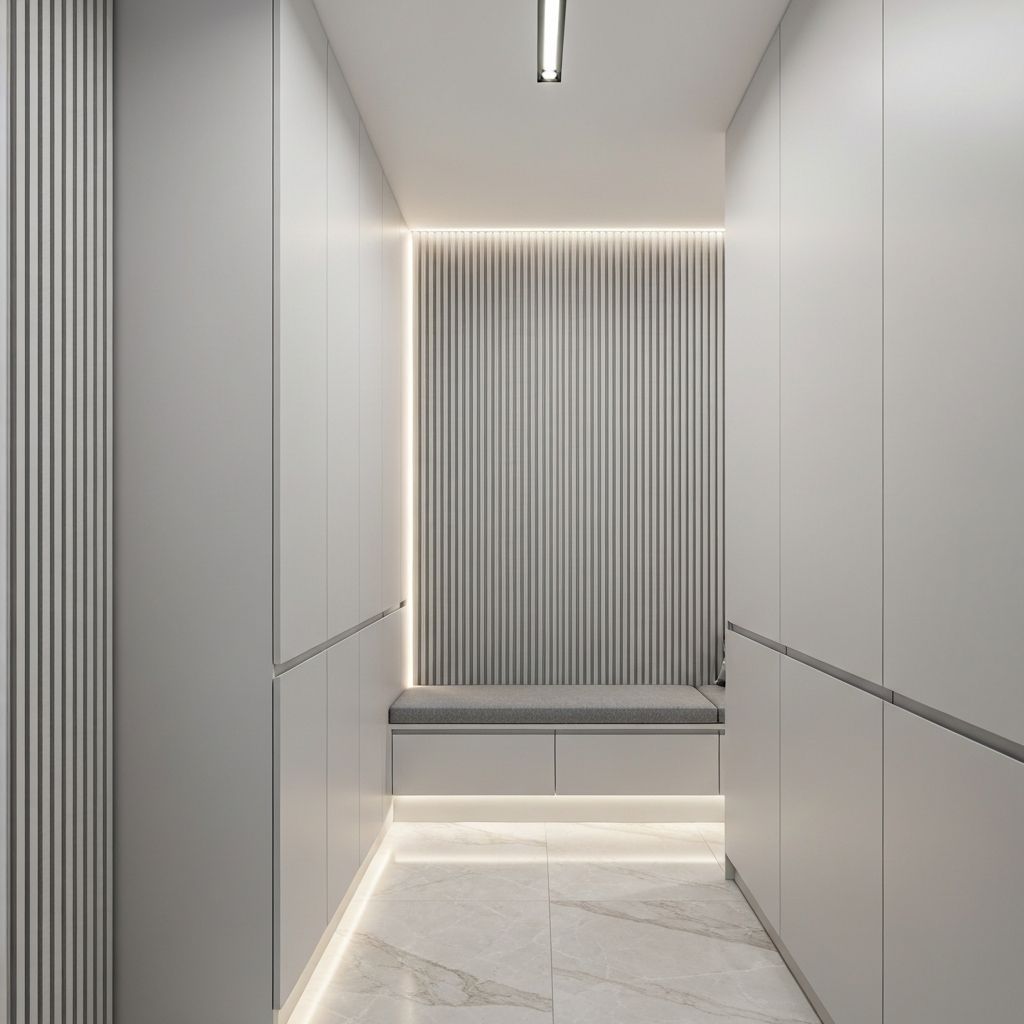 Минималистичная прихожая