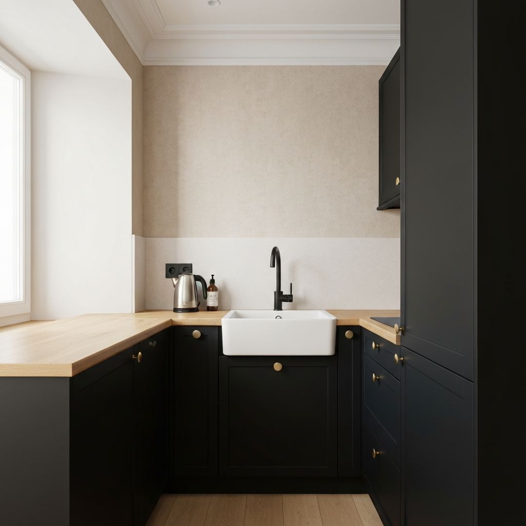 Угловая кухня в стиле прованс