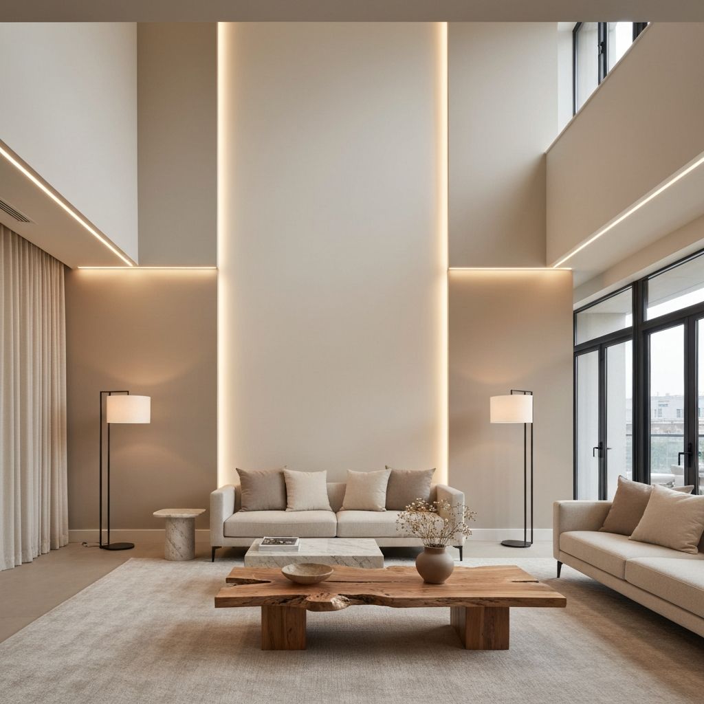 Quiet Luxury гостиная